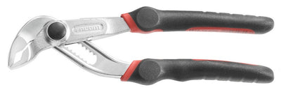 Facom waterpomptang met doorgestoken scharnier en vergrendeling 250 mm - verchroomd, bi-materie - 181a.25cpepb