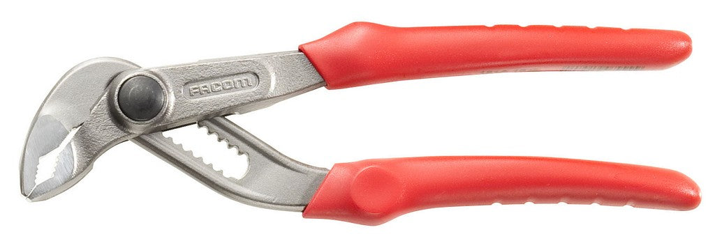 Facom waterpomptang met doorgestoken scharnier en vergrendeling 180 mm - gevernist - 181a.18g