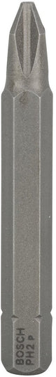 Bosch - bit extra-hard ph 2, 51 mm - 3 stuks