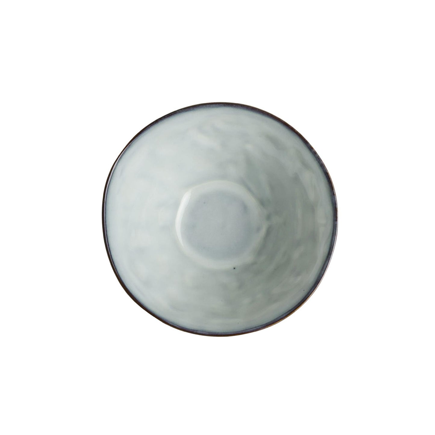 Dutch rose organic kom ø11,5cm blauw 4st