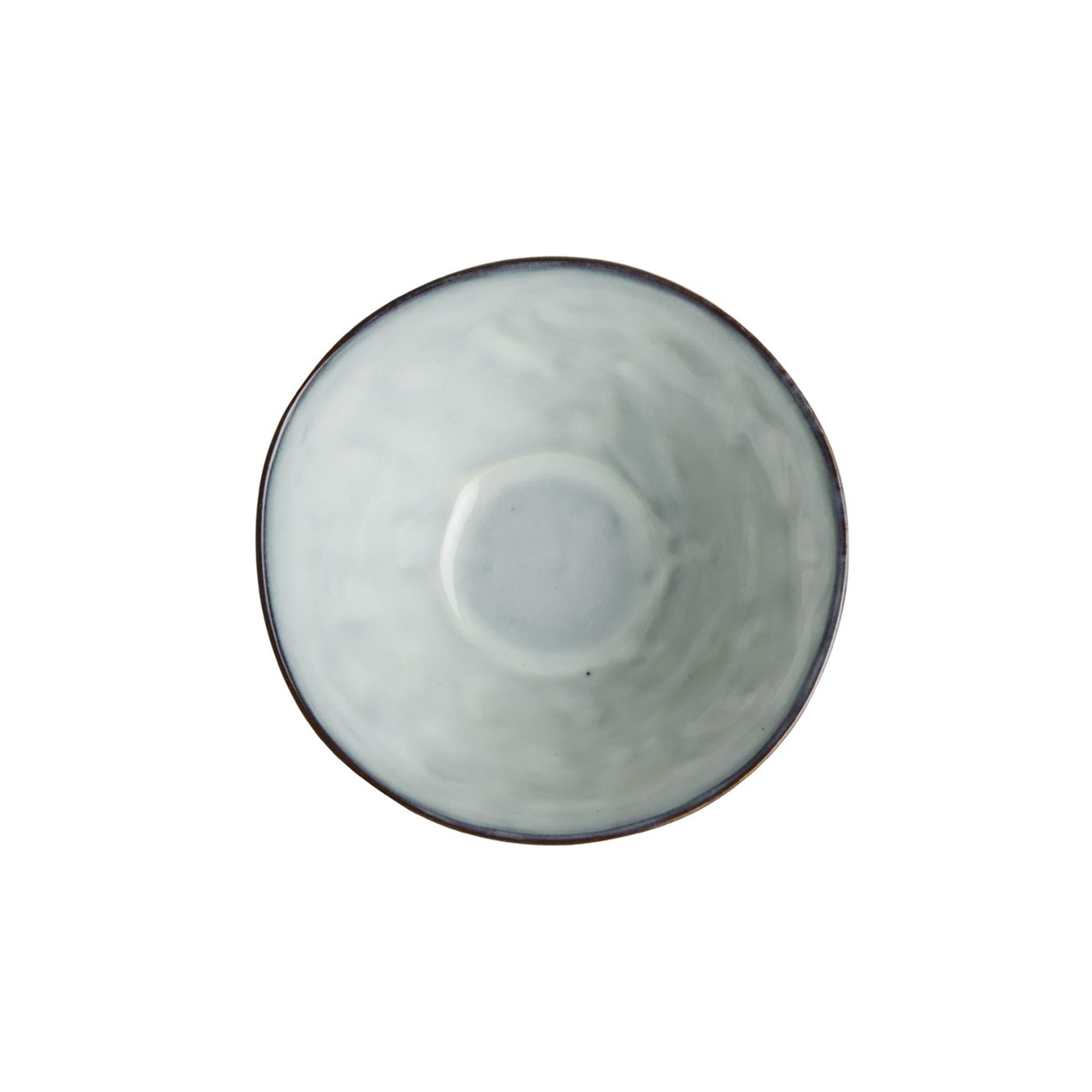 Dutch rose organic kom ø11,5cm blauw 4st