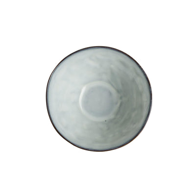 Dutch rose organic kom ø11,5cm blauw 4st