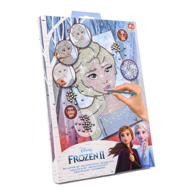 Disney Frozen II Pailletten Kunst