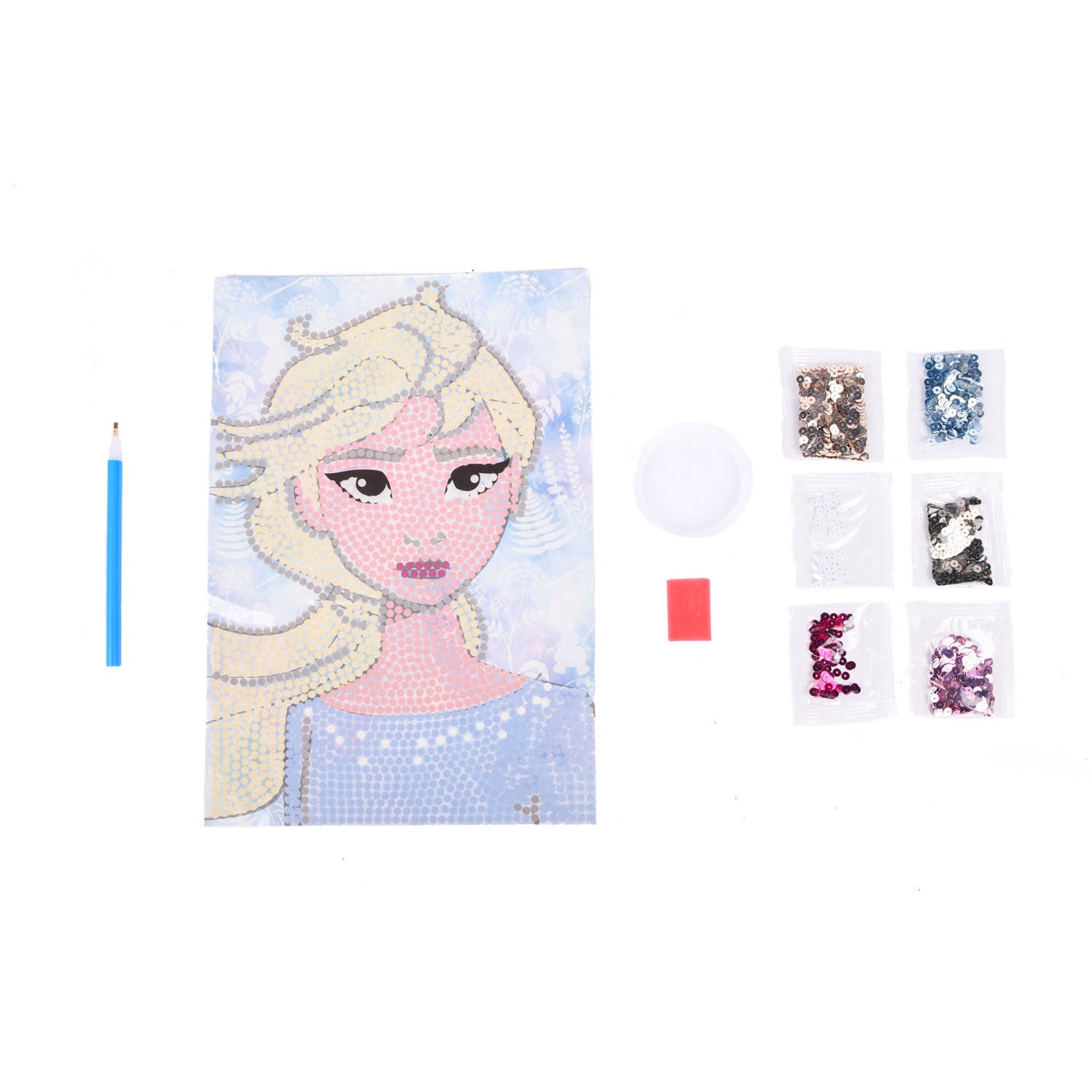 Disney Frozen II Pailletten Kunst