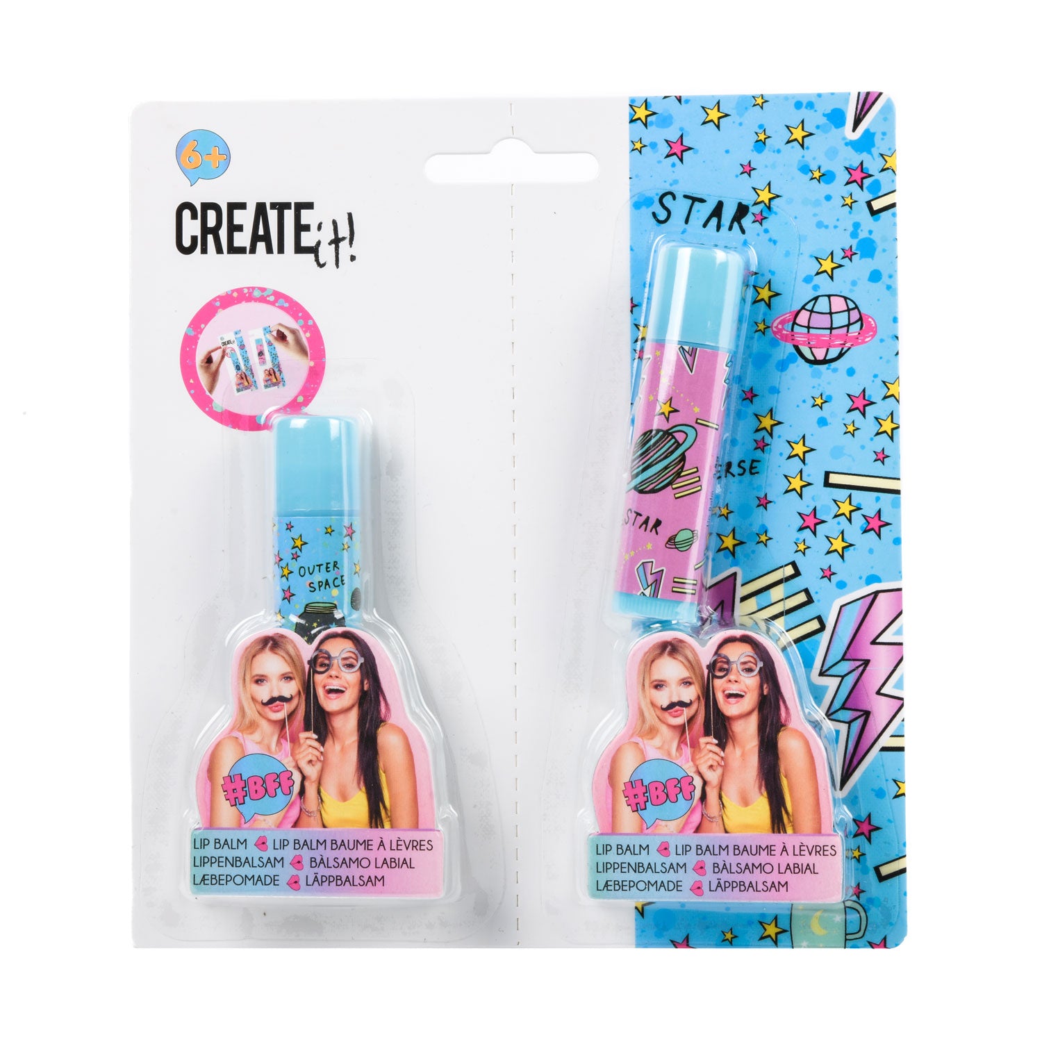 Create it! lipbalm bff