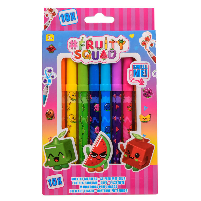 Canenco fruity squad stiften supertip met geur, 10st.