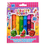 Canenco fruity squad stiften brede punt met geur, 8st. - afbeelding 1