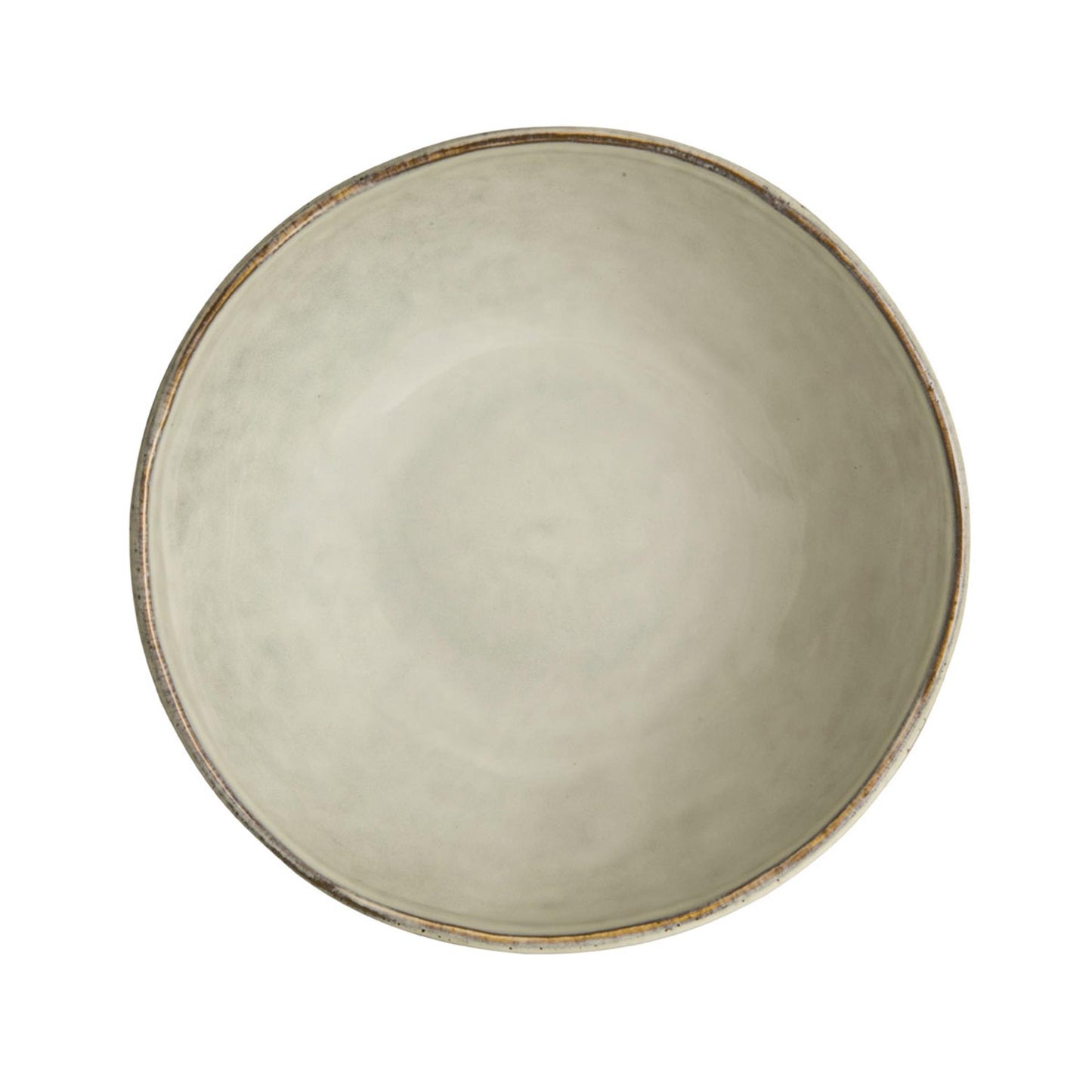 Dutch rose organic schaal 23cm creme 2st