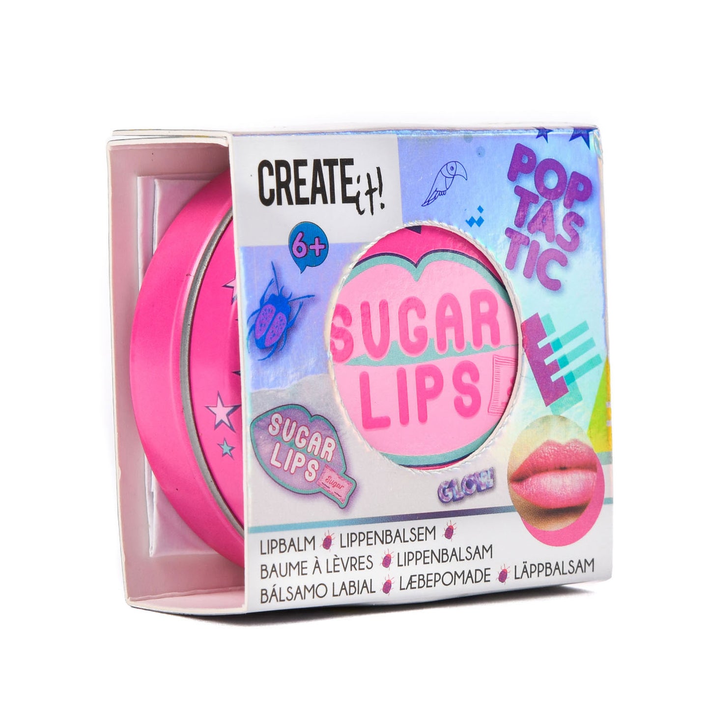 Create it! poptastic lippenbalsem