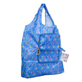 Create it! poptastic opvouwbare shopper - blauw - afbeelding 1