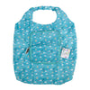 Create it! poptastic opvouwbare shopper - turquoise