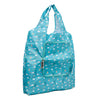 Create it! poptastic opvouwbare shopper - turquoise