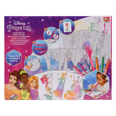 Disney princess spray pen set - blaasstiften set