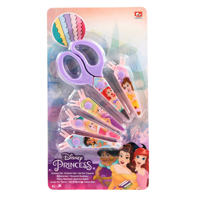 Canenco disney princess schaartje met 5 kartelbladen