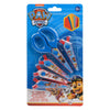 Canenco paw patrol schaartje met 5 kartelbladen