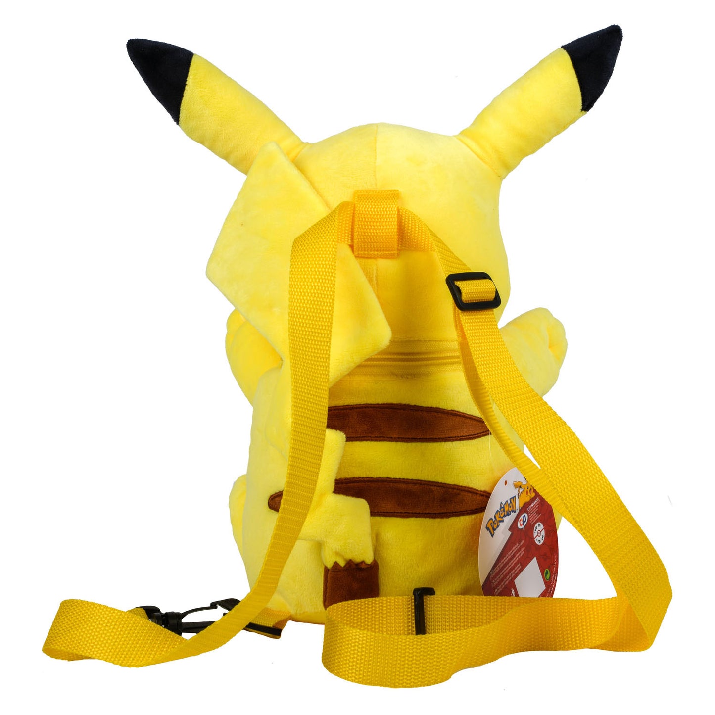 Canenco pokémon 3d rugtas pluche pikachu