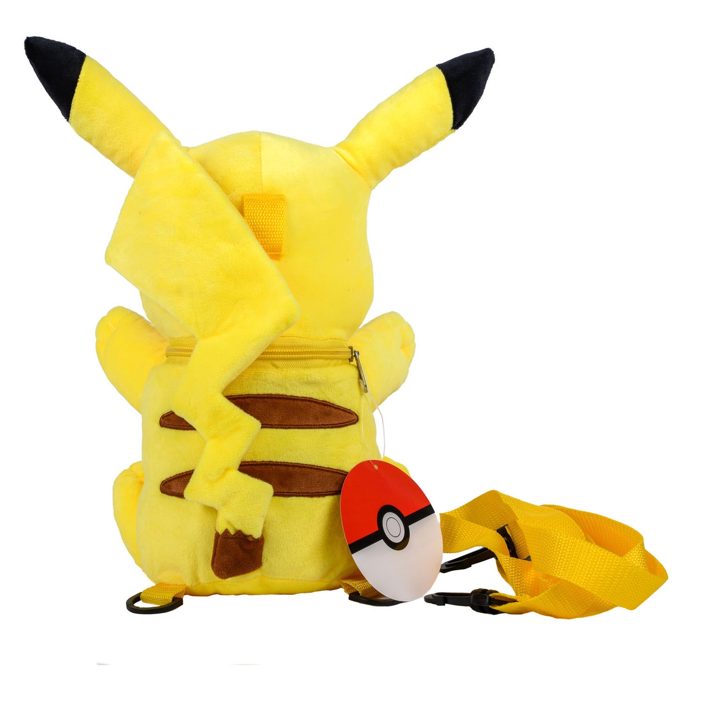 Canenco pokémon 3d rugtas pluche pikachu
