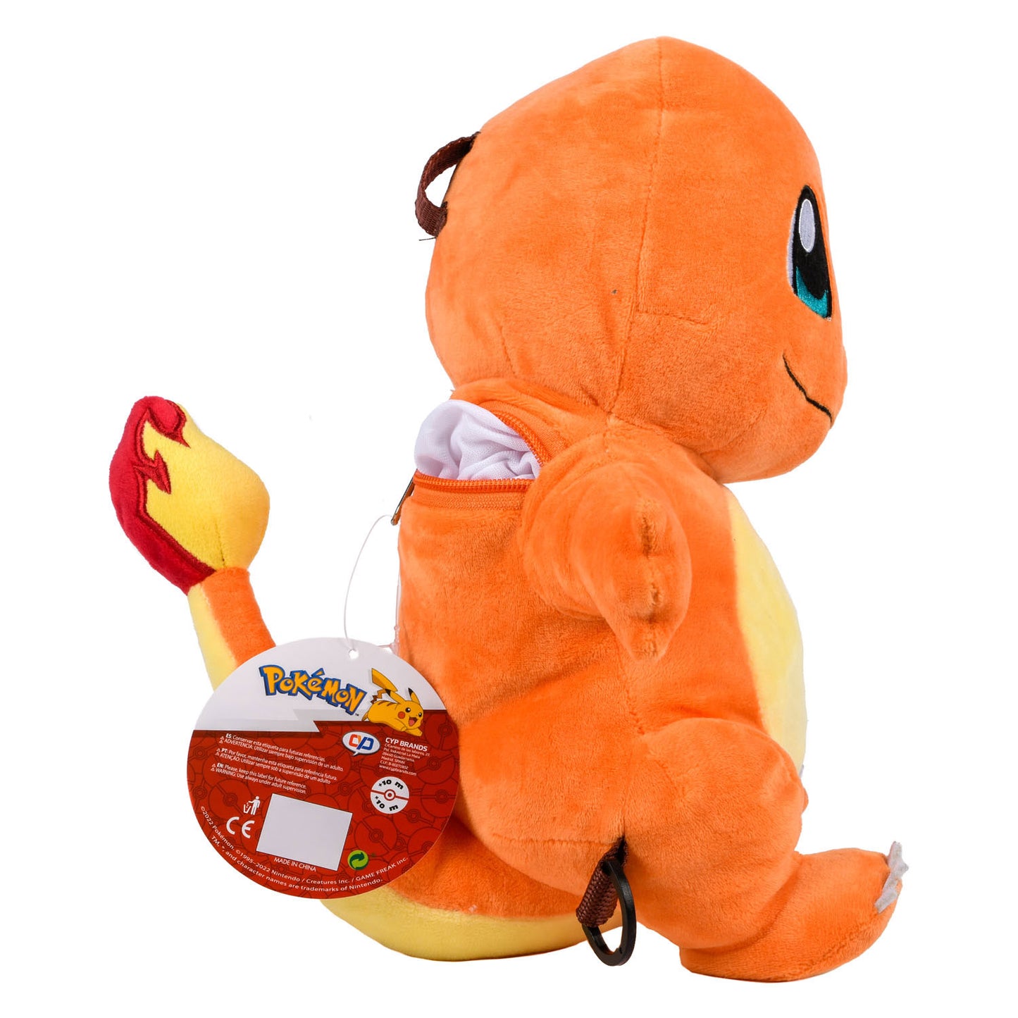 Canenco 3D Rugtas Pluche Charmander