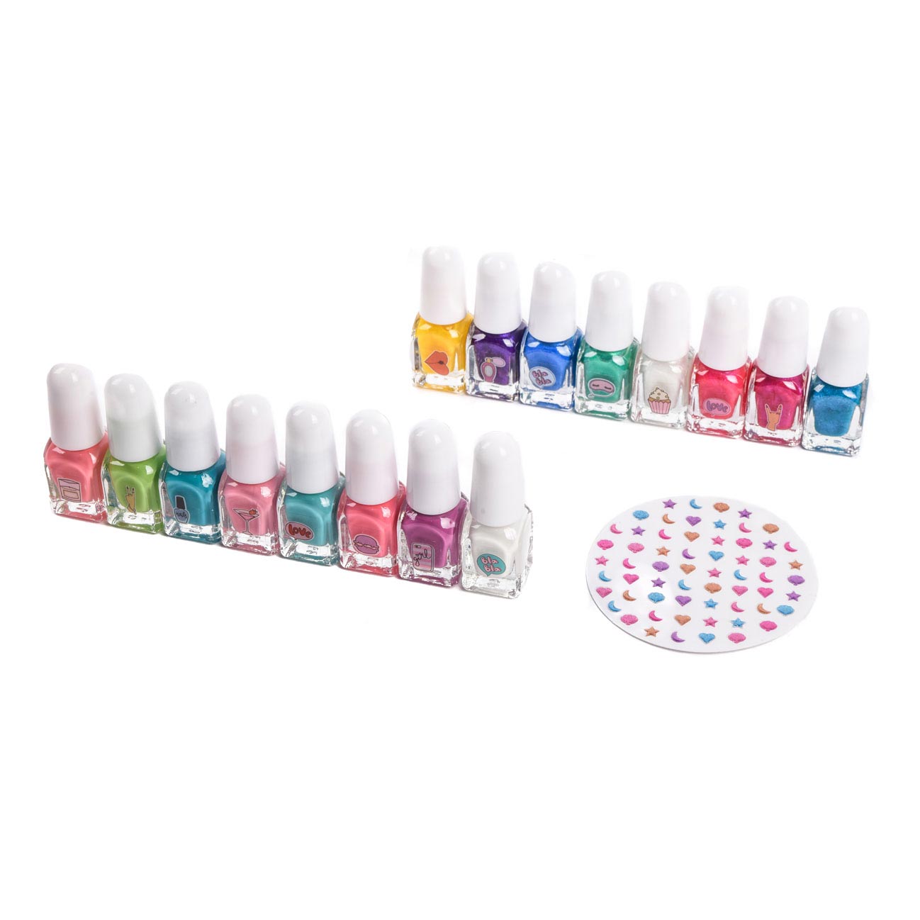 Canenco beauty nagellak set, 16st.