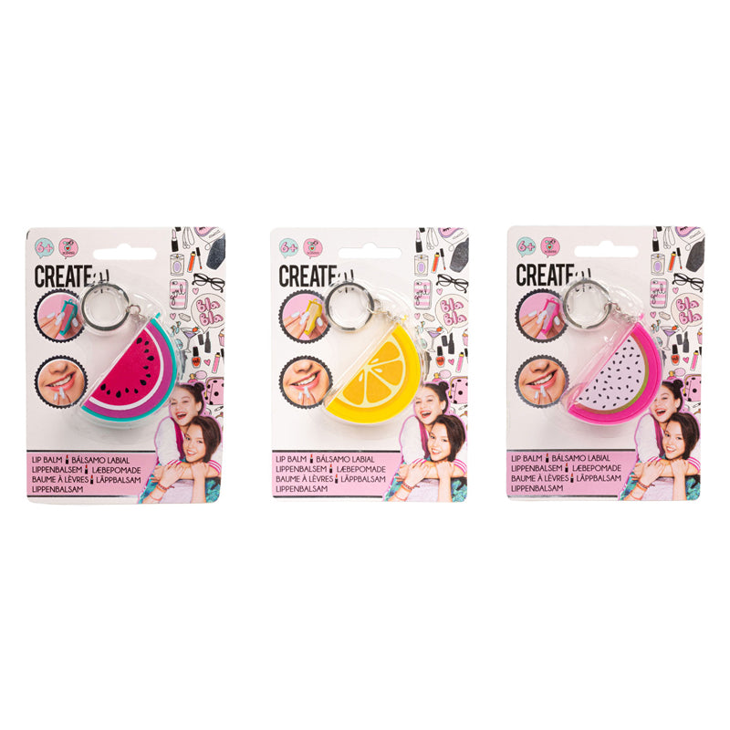 Create it! beauty lippenbalsem sleutelhanger