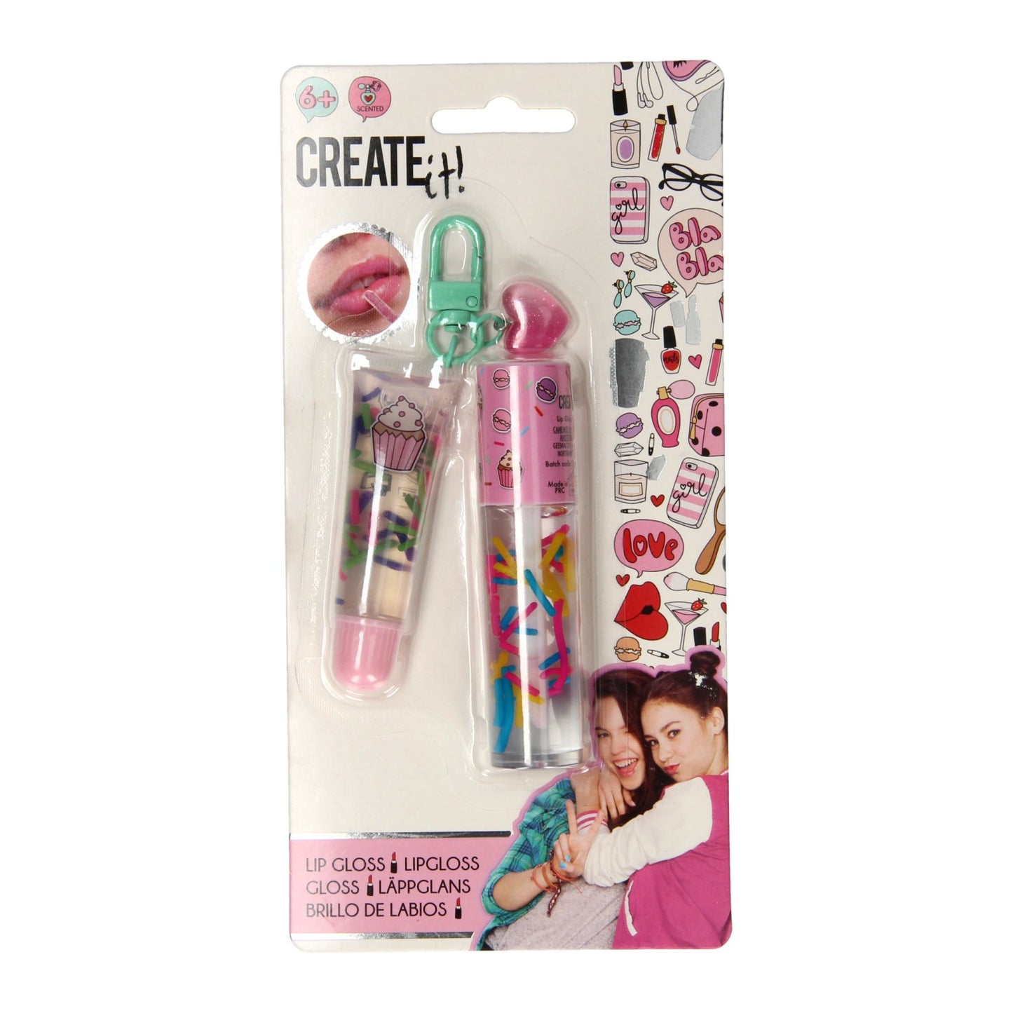 Create it! beauty lipgloss 2-pack