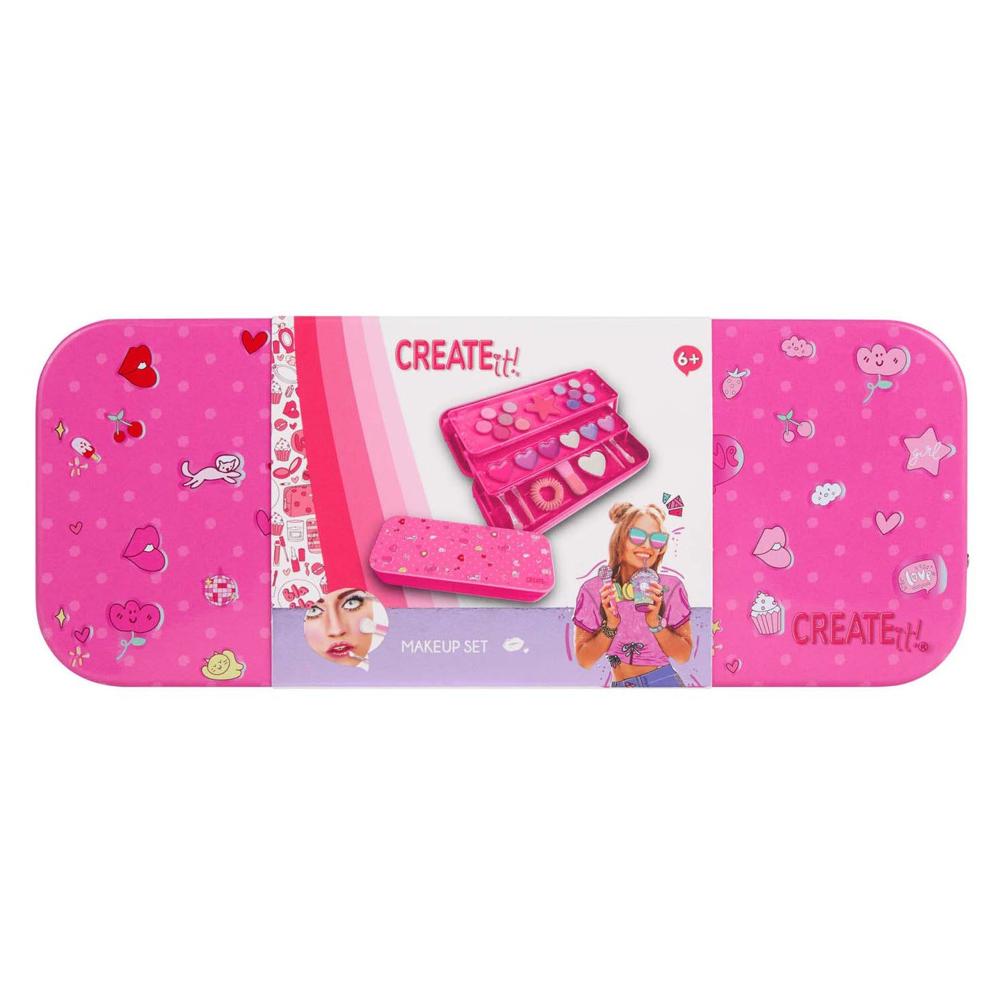 Create it! 3-laags make-up blik