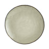 Dutch rose organic bord 26,5cm creme 4st