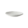 Dutch rose organic bord 17cm wit 4st