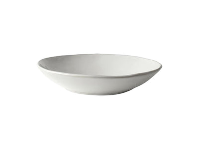 Dutch rose organic diep bord ø23,5cm wit doos a 4 stuks