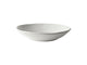 Dutch rose organic diep bord ø23,5cm wit doos a 4 stuks