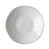 Dutch rose organic diep bord ø23,5cm wit doos a 4 stuks