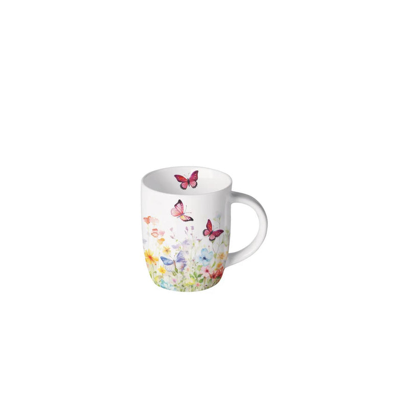 Ambiente mok 0.2l butterflies in field wit