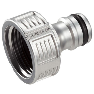 Gardena premium kraanstuk 26.5 mm (g 3 4 ) (zilver, 18241-20)