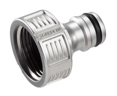Gardena premium kraanstuk 26,5 mm (g3 4 ) (zilver, 18241-50)