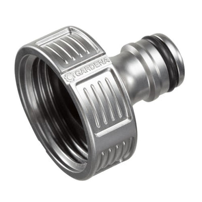 Gardena premium kraanstuk 33.3 mm (g 1 ) (zilver, 18242-20)