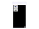 Duni tafellaken zwart 138x220cm silk fsc