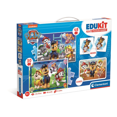Clementoni edukit 4-in-1 paw patrol