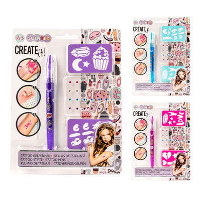 Create it! beauty tattoo set