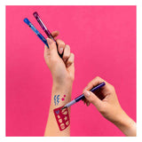 Create it! beauty tattoo gelpennen, 6st. - afbeelding 4