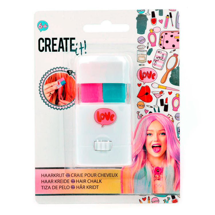 Create it! beauty haarkrijt duocolor