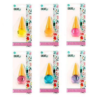 Create it! nagellak isje disco dip