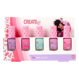Create it! nagellak, 5st. - afbeelding 1