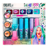 Create It! Beauty Make-up Set Glitter, 7dlg. - afbeelding 1