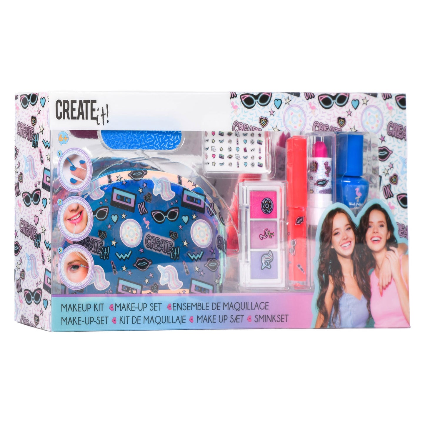 Create It! Make-Up Cadeauset