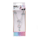 Create It! Ketting 3-Laags Bedeltjes - afbeelding 2