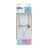 Create It! Ketting 3-Laags Bedeltjes - afbeelding 3