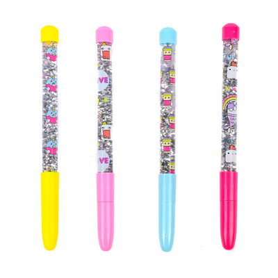 Canenco pen met water glitters