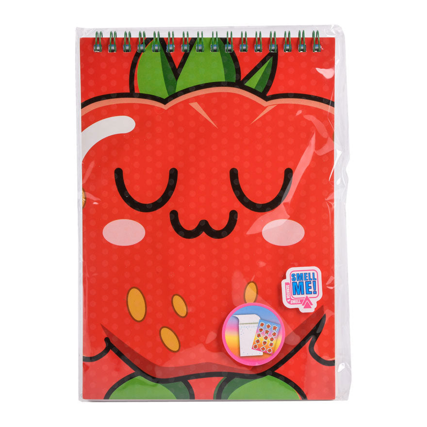 Canenco fruity squad kleurboek met stickers