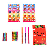 Fruity Squad Mega Stationery Set - afbeelding 1