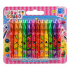Canenco fruity squad mini gelpennen met geur, 12st.